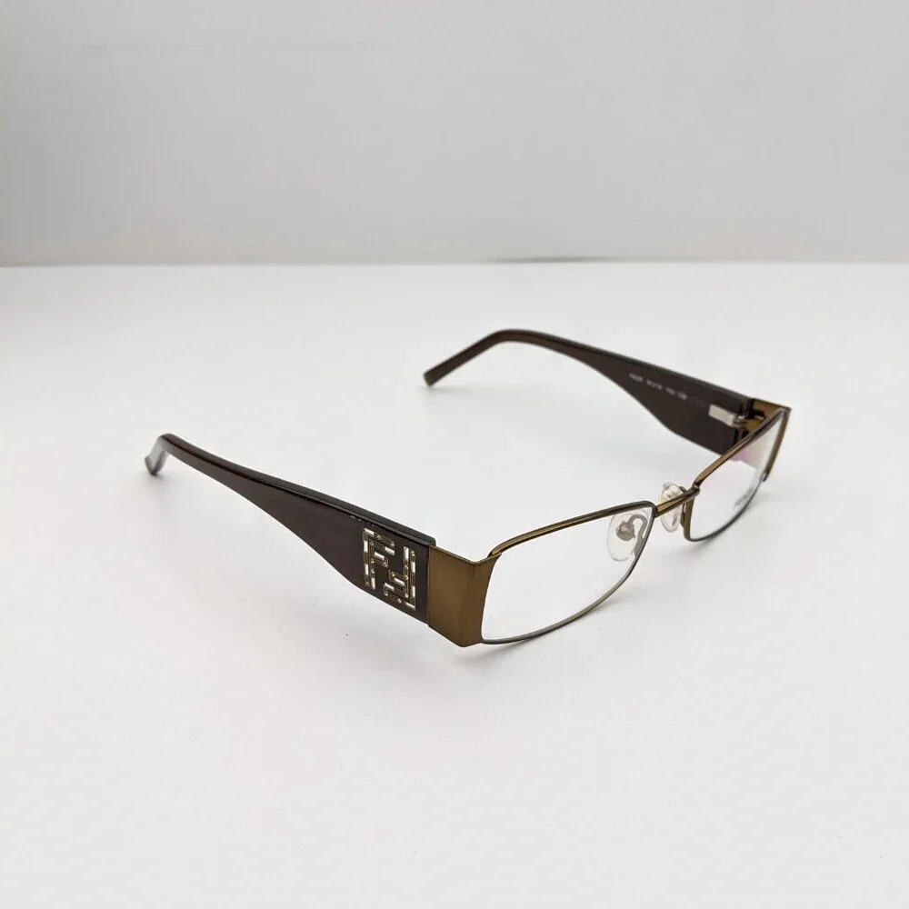 🕶️Made in Italy! Fendi F923R Bronze Eyeglasses 50/16 135 | EUBOX21🕶️ - Picture 2 of 10